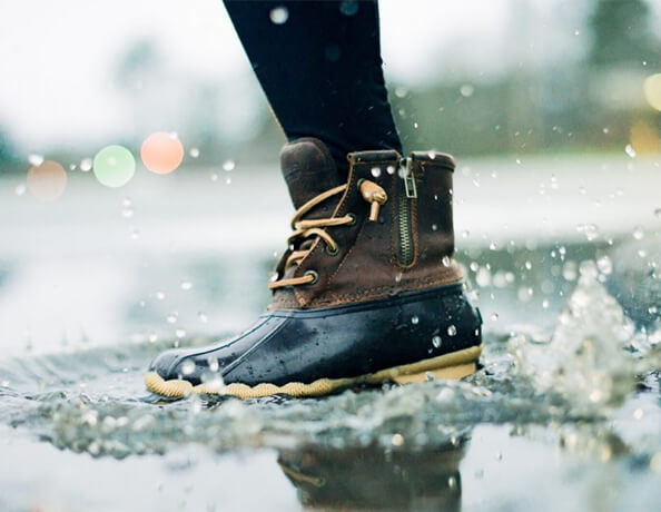 Waterproof shoes